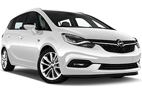 Example vehicle: Opel Zafira