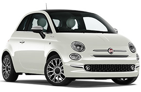 Примерен автомобил:  Fiat 500