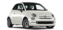 Примерен автомобил:  Fiat 500