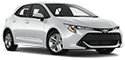 Example vehicle: Toyota Corolla