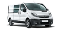 Example vehicle: Opel Vivaro