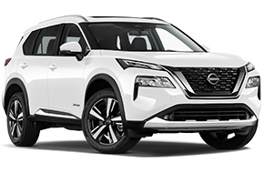 Example vehicle: Nissan X-Trail Auto