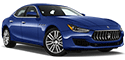 Примерен автомобил:  Maserati Ghibli Auto