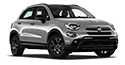 Example vehicle: Fiat 500X